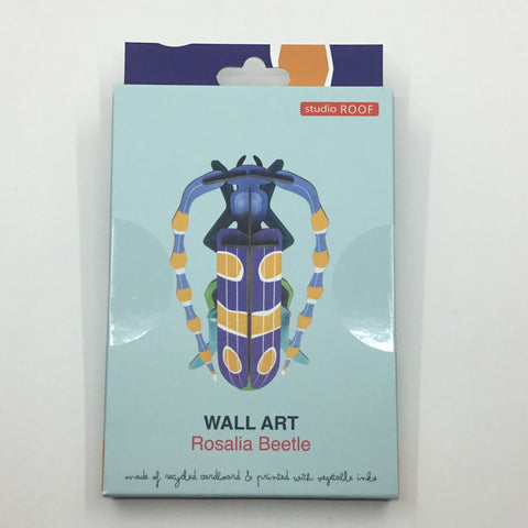 Wall Art - Rosalia Beetle