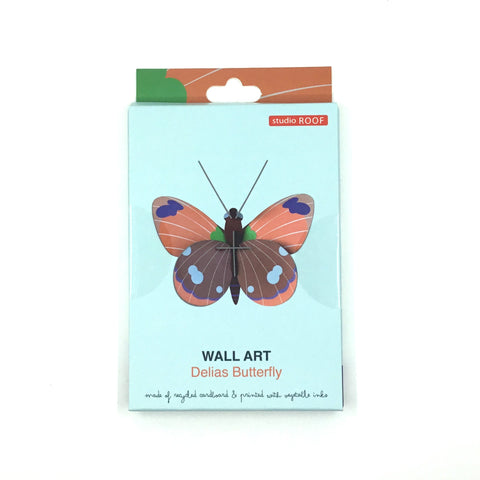 Wall Art - Delias Butterfly