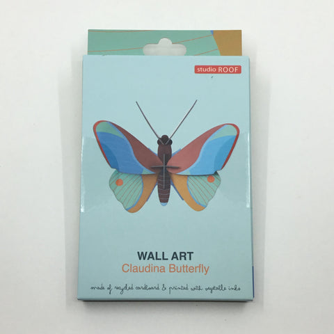 Wall Art - Claudina Butterfly