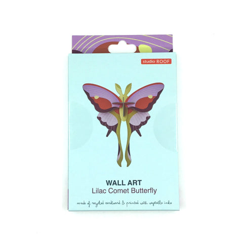 Wall Art - Lilac Comet Butterfly