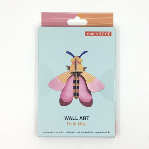 Wall Art - Pink Bee