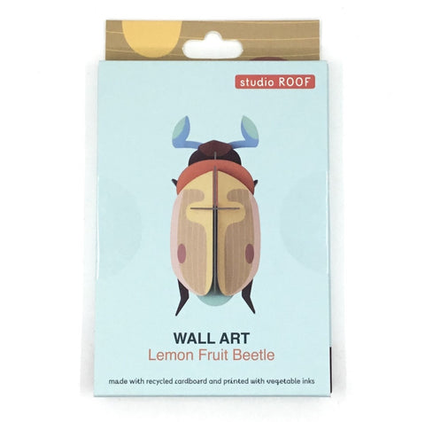 Wall Art - Lemon Fruit Beetle