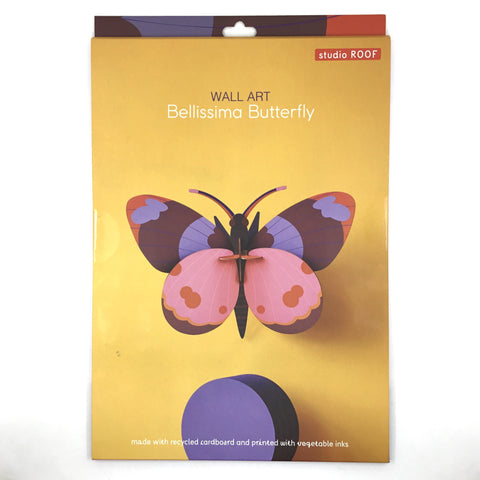 Wall Art - Bellisima Butterfly A4