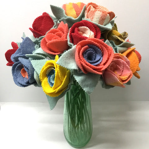 Fabric Flowers
