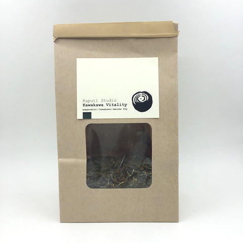 Kaputī Studio Tea - Kawakawa Vitality - Whānau Bag