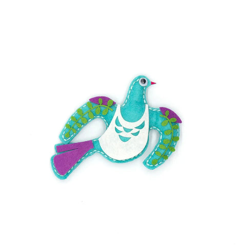 Kereru Felt DIY Kit