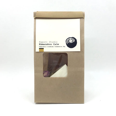 Kaputī Studio Tea - Kumarahou Calm - Whānau Bag