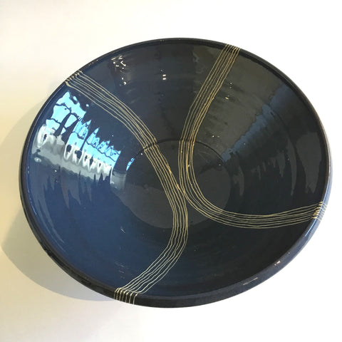 Blue Large Bowl