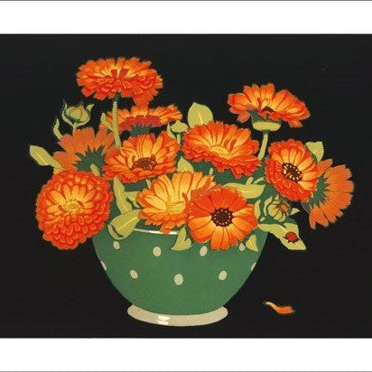 Marigolds Card