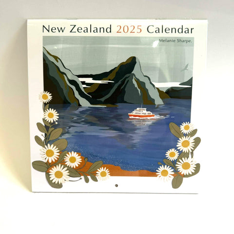 New Zealand 2025 Calendar