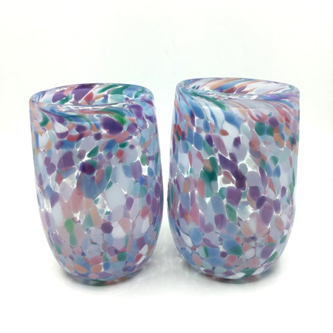 Glass Tumbler - Mermaid