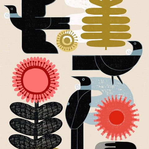 Jane Galloway Midmod Tui Card