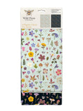 Mint & Black Meadow Tea Towels Set of 2