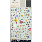 Mint & Black Meadow Tea Towels Set of 2