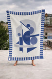 Modular Blanket Blue