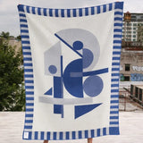 Modular Blanket Blue