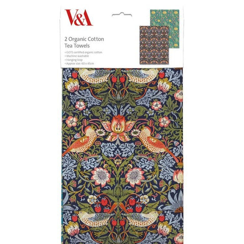 Morris Tea Towels Set of 2