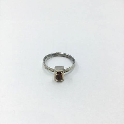 Champagne Tourmaline Ring