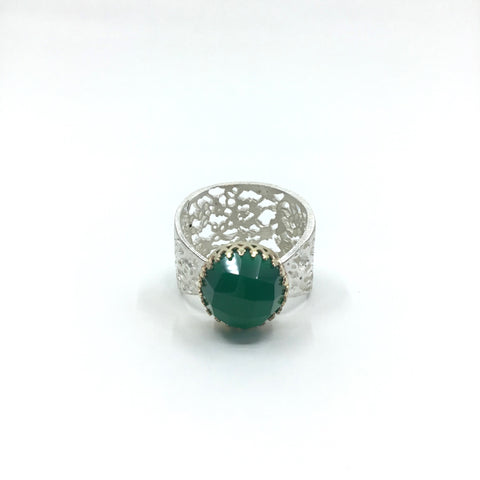 Lace Regal Ring Large