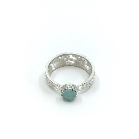 Lace Regal Ring Small