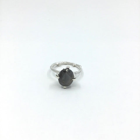 Briar Roots Ring Grey