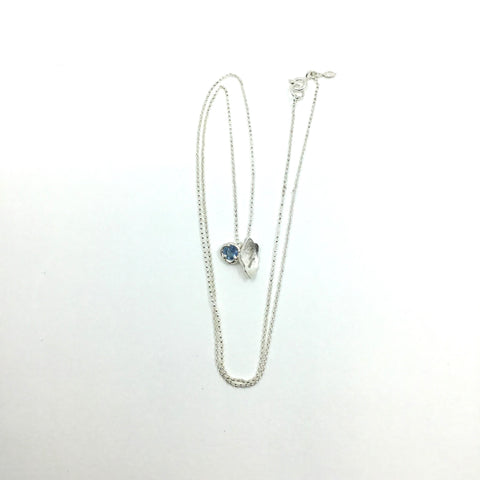 Brair Bud & Leaf Aquamarine