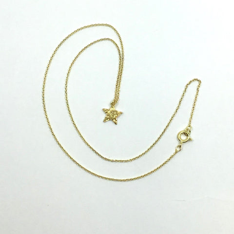 Lace Mini Star Necklace