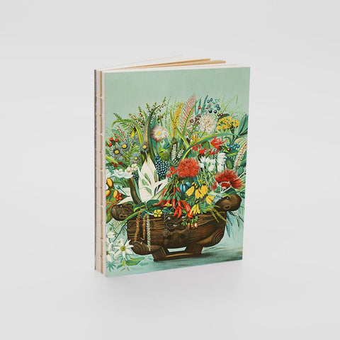 NZ Native Flowers Notebook