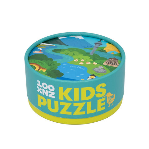 NZ Highlights Kids Puzzle – Te Whare O Rehua Sarjeant Gallery
