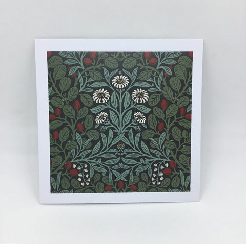 Forest Brocade card