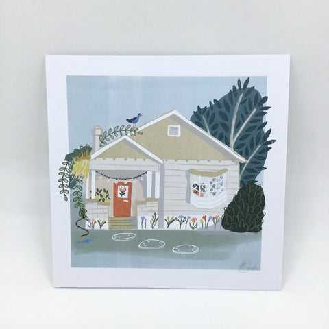 Home Sweet Home card