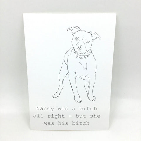 Catherine McDonald - Nancy Card