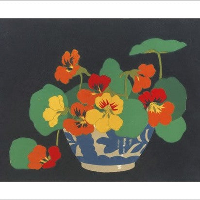 Nasturtiums Card