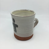 White Nudey Mug