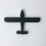 Green Resin Plane Oval Wingtip