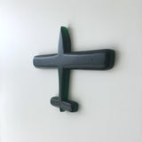 Green Resin Plane Oval Wingtip