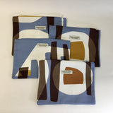 Fabric Purse - PAPERCUT blue