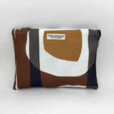 Fabric Purse - PAPERCUT chocolate