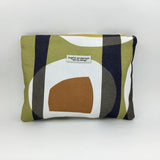 Fabric Purse - PAPERCUT green