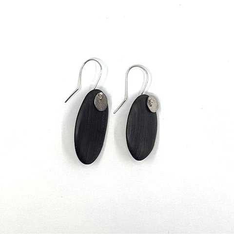Driftwood Pebble Earrings