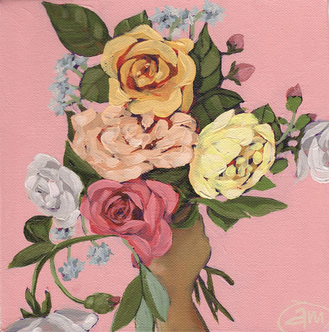 Picking Posies Card