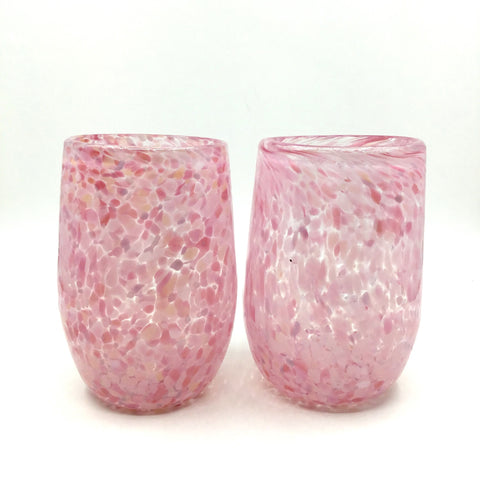 Glass Tumbler - Pink Panther