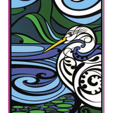 Piopiotahi Kotuku Card