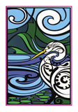 Piopiotahi Kotuku Card