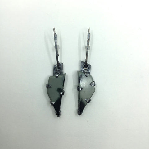 Pounamu Earrings