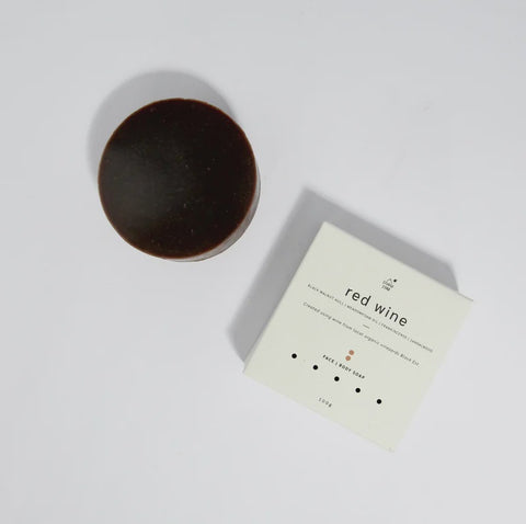 Face & Body Soap Red Wine