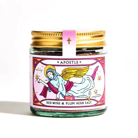 Red Wine & Plum Herb Salt 80g