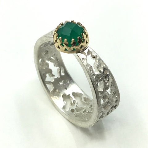 Regal Small Green Onyx