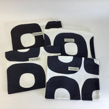 Fabric Purse - RING black