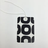 Gift Tag RING black